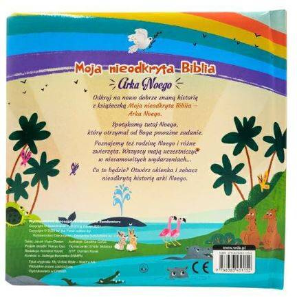 Moja nieodkryta Biblia. Arka Noego