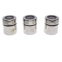 Pojemnik na oleje CHR, INF lub CAT, niklowany