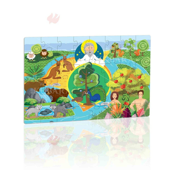 Puzzle religijne - Eden