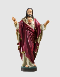 Figura - Serce Pana Jezusa 105 cm
