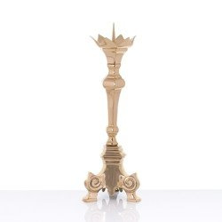 Lichtarz - mosiądz - 40 cm