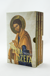Cuda świętego Józefa Pakiet Tom 1-3