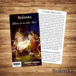 Opłatek wigilijny - komplet