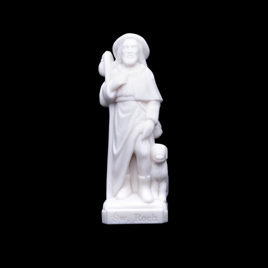 Figurka - św. Roch - 18 cm