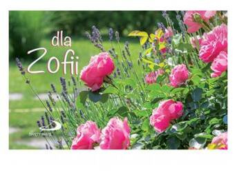 Imiona 44 "Dla Zofii"