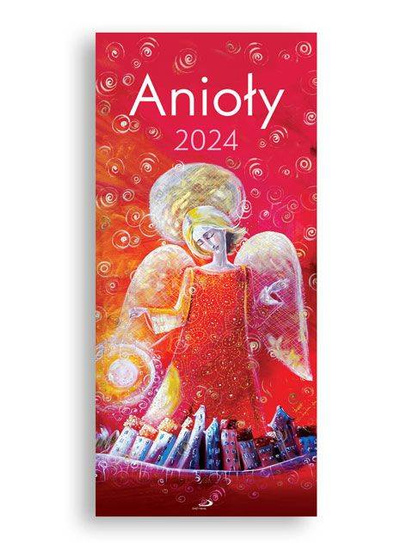 Kalendarz 2024 - Anioły