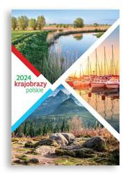 Kalendarz 2024 - Krajobrazy polskie