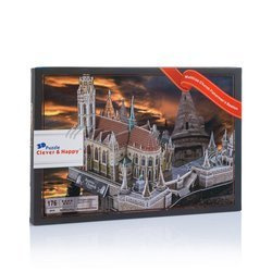 Puzzle 3D - Kościół Macieja w Budapeszcie