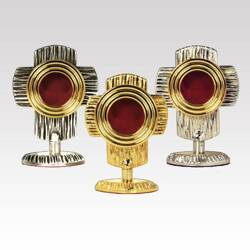 Relikwiarz w formie krzyża mały