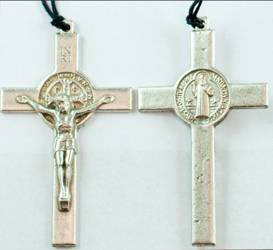 Krzyż bierzmowanie - Benedykta