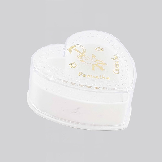 Plastikowe pudełko - Pamiątka Chrztu Świętego