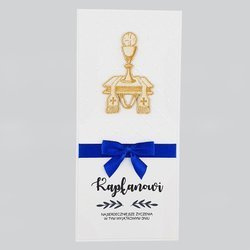 Kartka Kapłanowi - granatowy