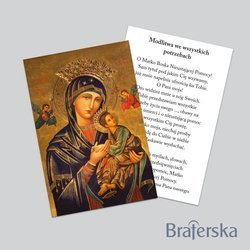 Obrazki Matka Boska Nieustającej Pomocy