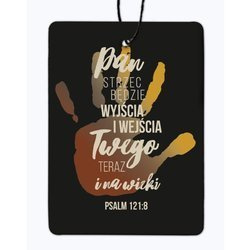 Zawieszka zapachowa - Pan strzec będzie