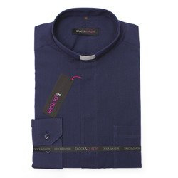 Koszula Kapłańska Fil a Fil - granatowa