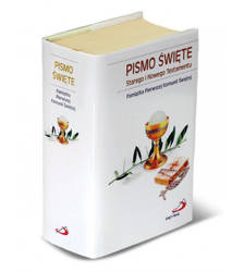 Pismo Św. ST i NT I Komunia Św. (mały format, oprawa twarda)