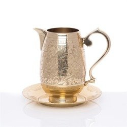 Dzbanek - mosiądz - Chrzest Święty