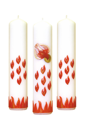 Tryptyk ołtarzowy Bierzmowanie