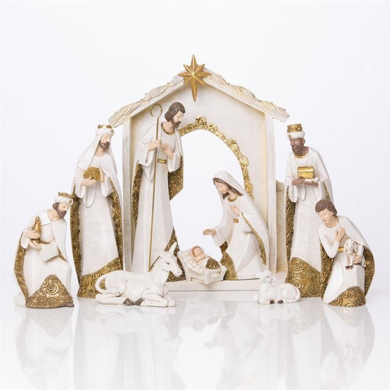 Szopka bożonarodzeniowa - 27,5 cm