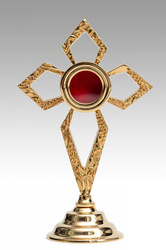 Relikwiarz w formie krzyża - 3