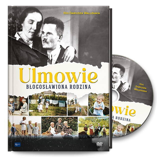 Ulmowie Błogosławiona rodzina DVD 