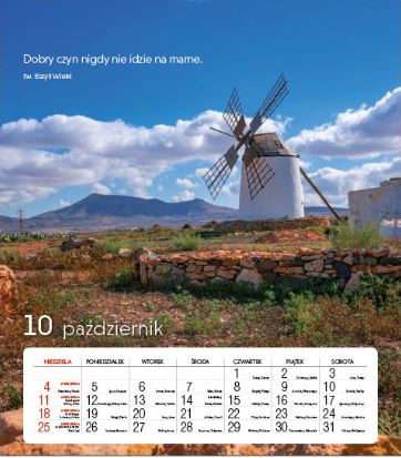 Kalendarz 2026 - Na końcu świata