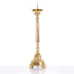 Lichtarz - mosiądz - 40 cm