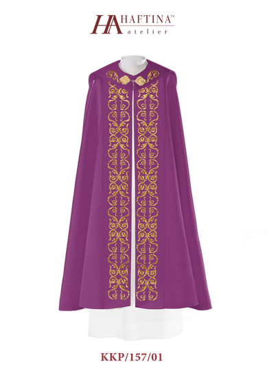 Kapa liturgiczna monogram "IHS"  