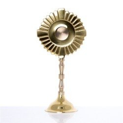 Relikwiarz mosiężny - 24 cm