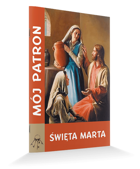 Mój patron - Święta Marta