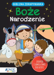 Biblijna zdrapywanka. Boże Narodzenie