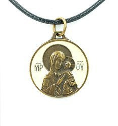 Medalik Matka Boża Eleusa