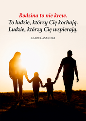 Plakat - Rodzina to nie krew