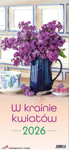 Kalendarz 2026 - W krainie kwiatów