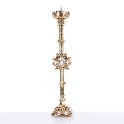 Lichtarz - mosiądz - 100 cm