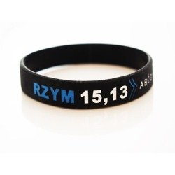 Opaska silikonowa - A Bóg nadziei - Rzym 15,13