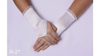 Rękawiczki komunijne