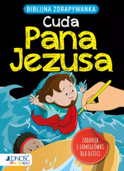 Biblijna zdrapywanka. Cuda Pana Jezusa