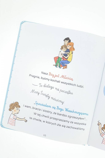 Z buzią uśmiechniętą idę na Mszę Świętą!