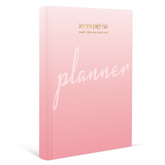 Jesteś piękna - planner