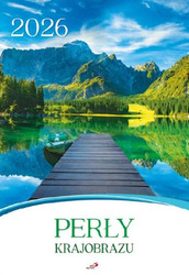 Kalendarz 2026 - Perły krajobrazu