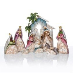 Szopka bożonarodzeniowa - Decorato 29 cm