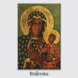 Obraz drukowany - Matka Boska Częstochowska