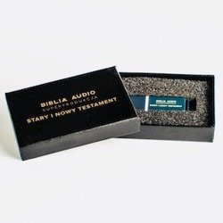 Biblia Audio Superprodukcja Stary i nowy Testament Pendrive