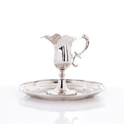 Dzbanek - mosiądz - nikiel - Chrzest Święty