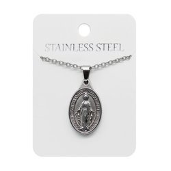 Naszyjnik - medalik - Matka Boża Niepokalana