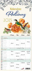 Kalendarz 2025 - Rodzinny MAŁY
