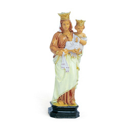 Figurka Matka Boża Szkaplerzna - 15 cm nietłukąca