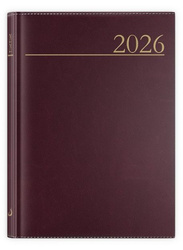 A5 MADRID 2026 - bordowy