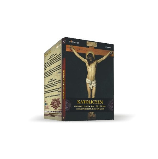 Katolicyzm - zestaw 10 odcinków DVD, bp Robert Barron